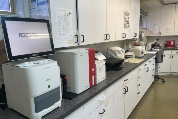 Our Lab Area.